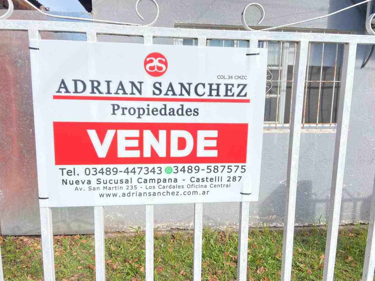 CASA A LA VENTA EN OPORTUNIDAD !!!