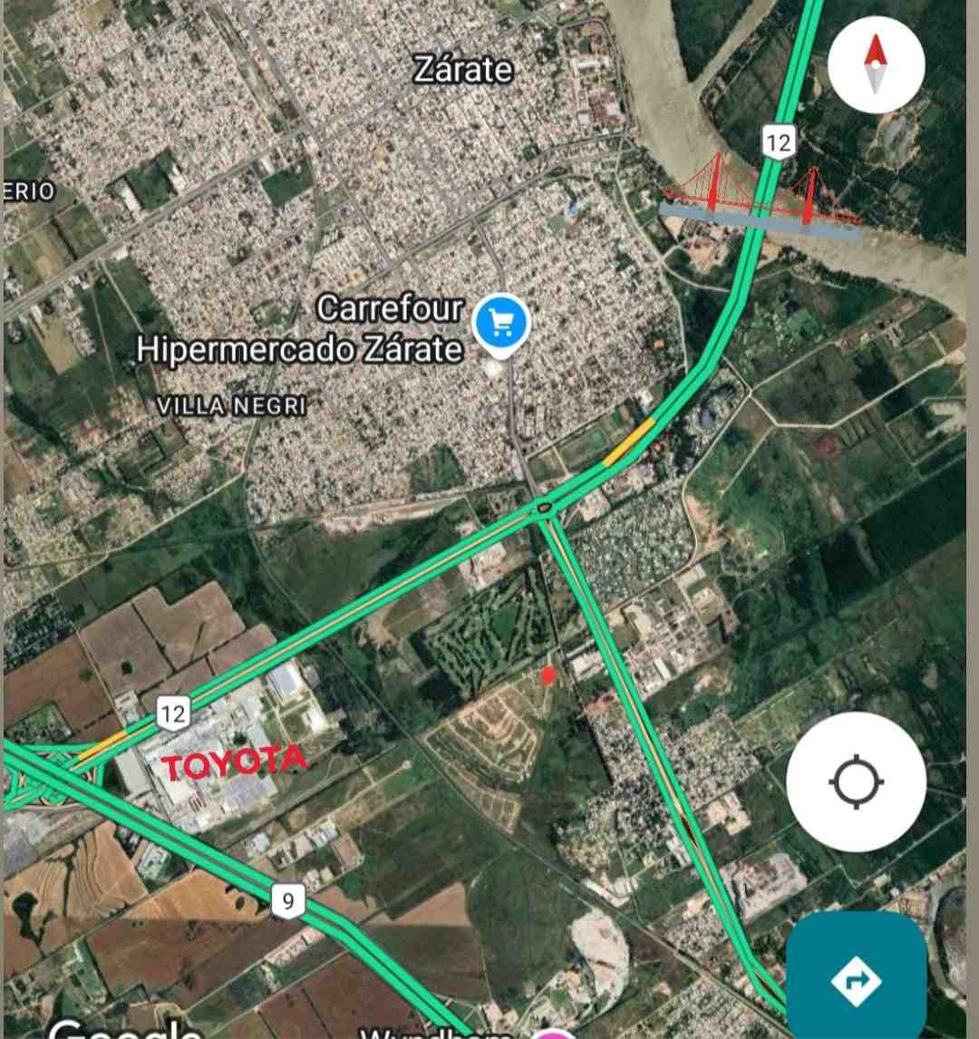 Zarate Golf Park - LOTE A LA VENTA EN ENTRADA