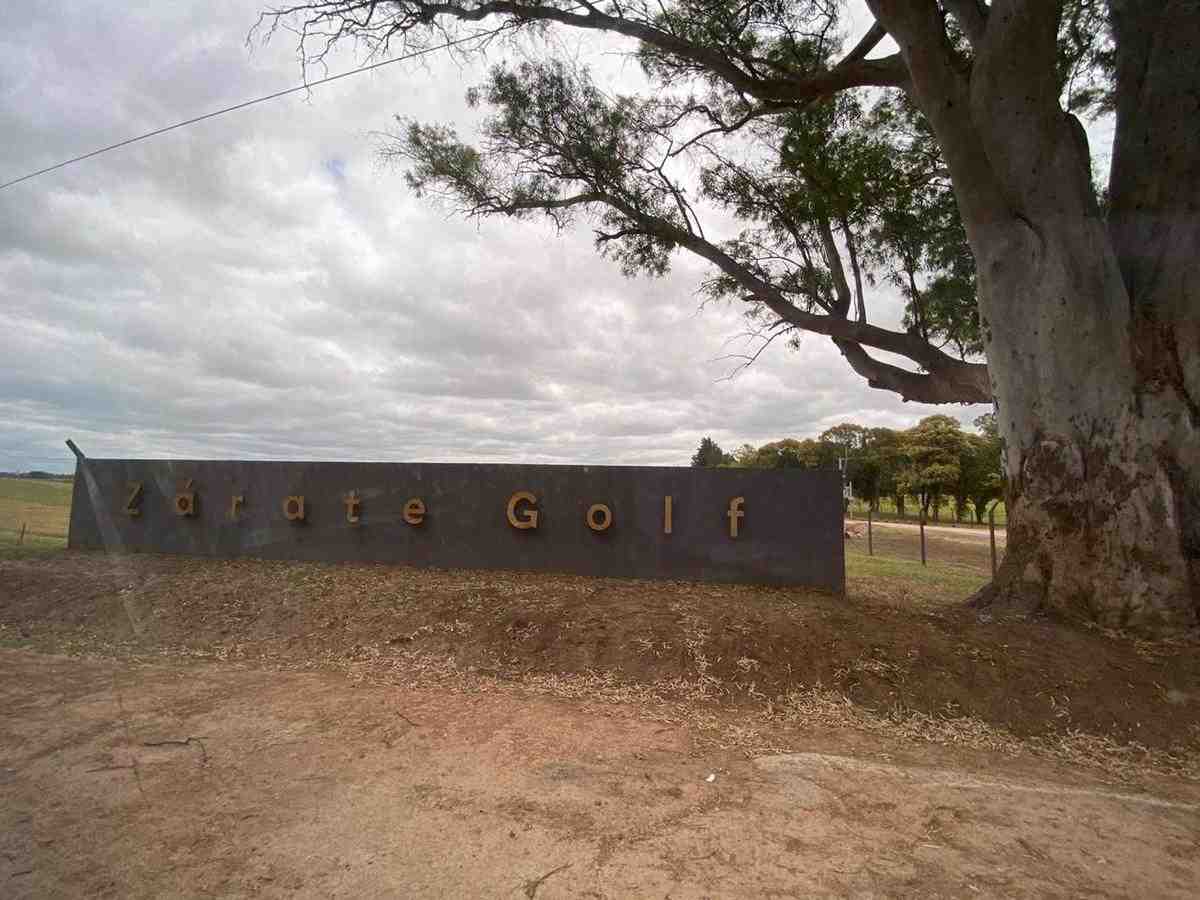 Zarate Golf Park - LOTE A LA VENTA EN ENTRADA