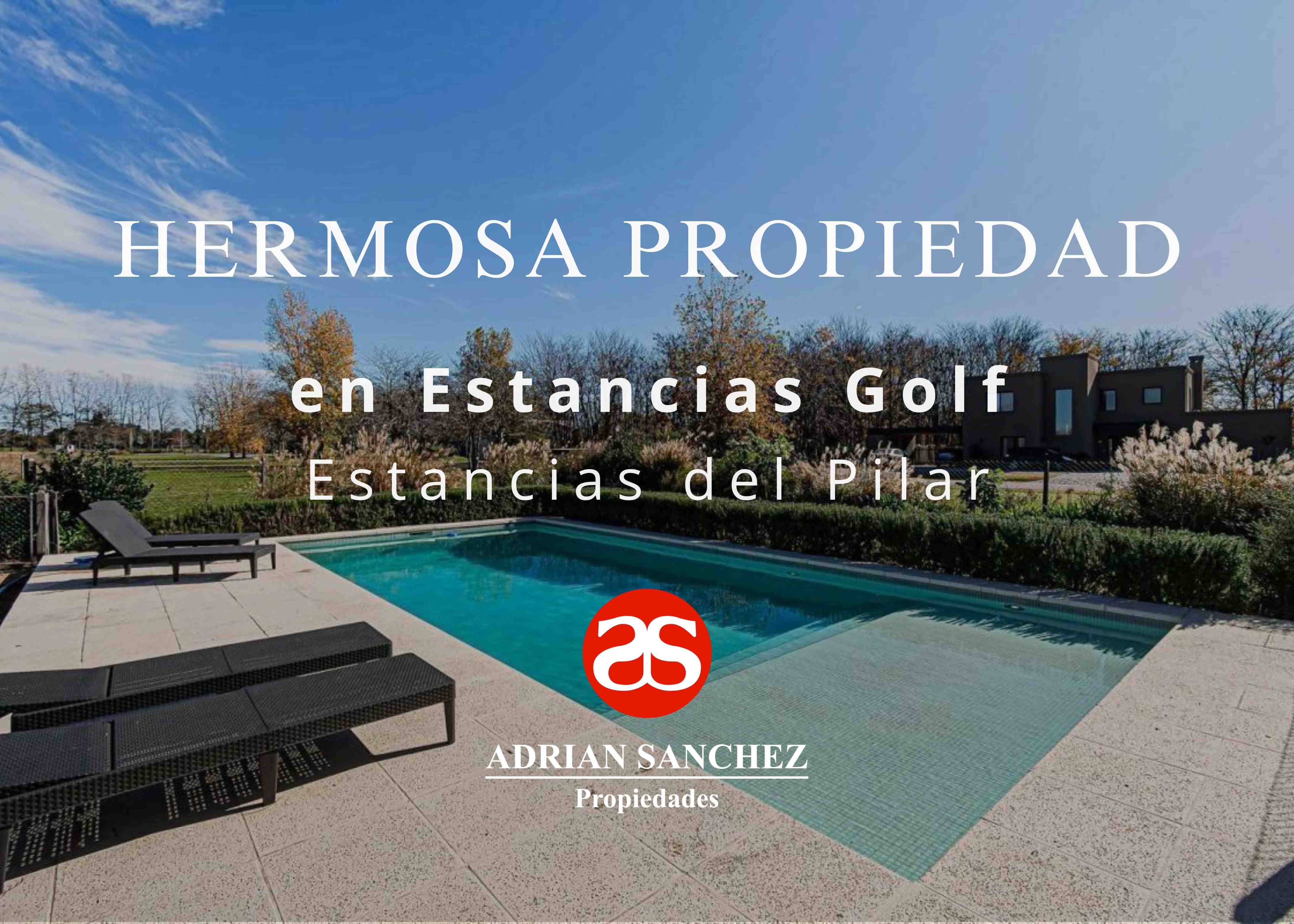 Residencia Moderna en Venta – Estancias Golf, Estancias del Pilar