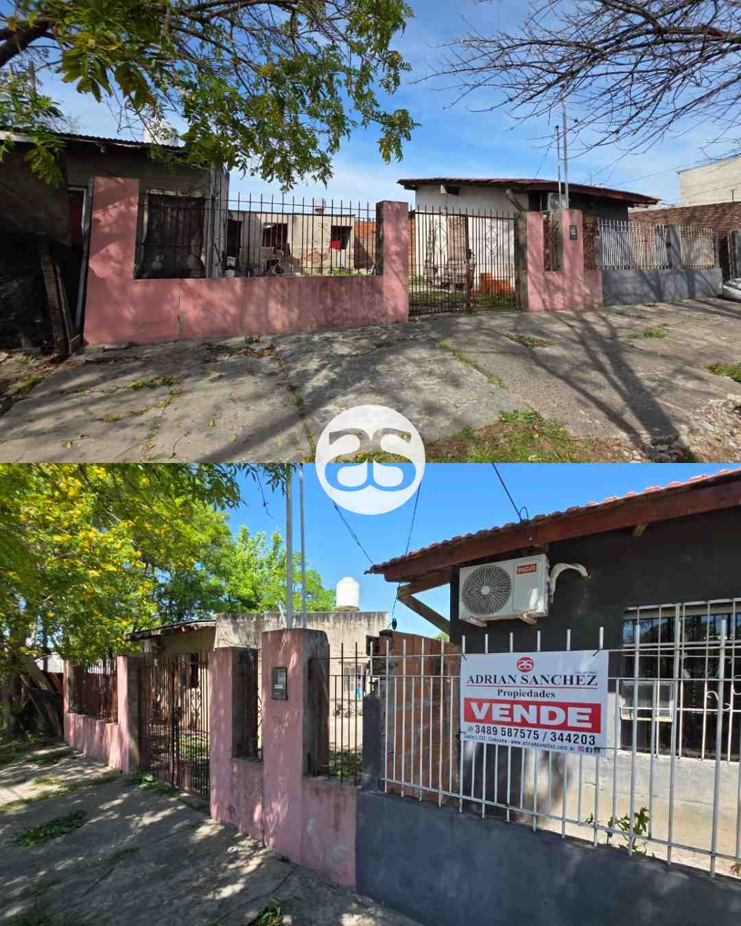 Ideal esquina en el centro de Campana. Gran oportunidad para inversores!