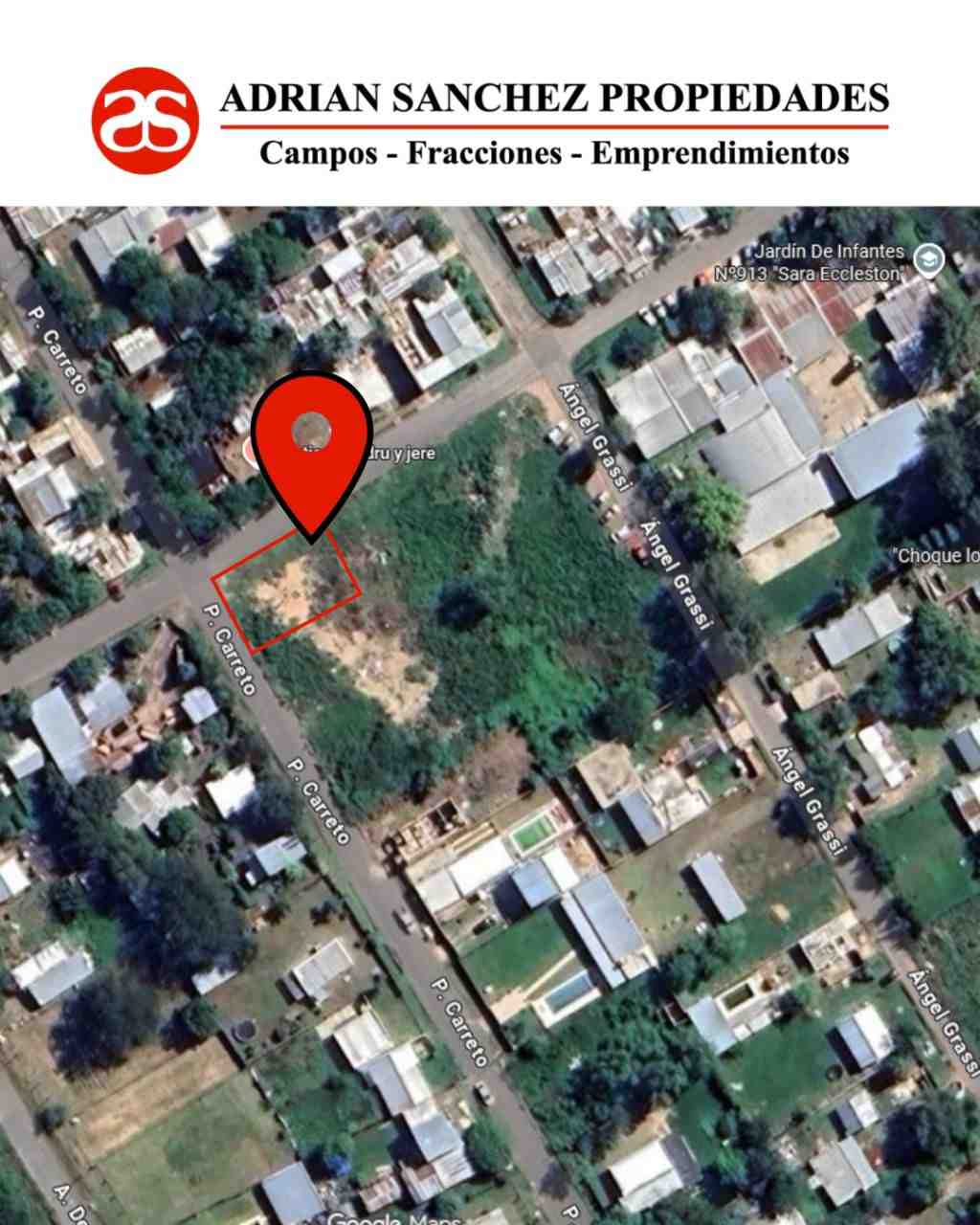 Gran oportunidad de terreno a la venta en pesos