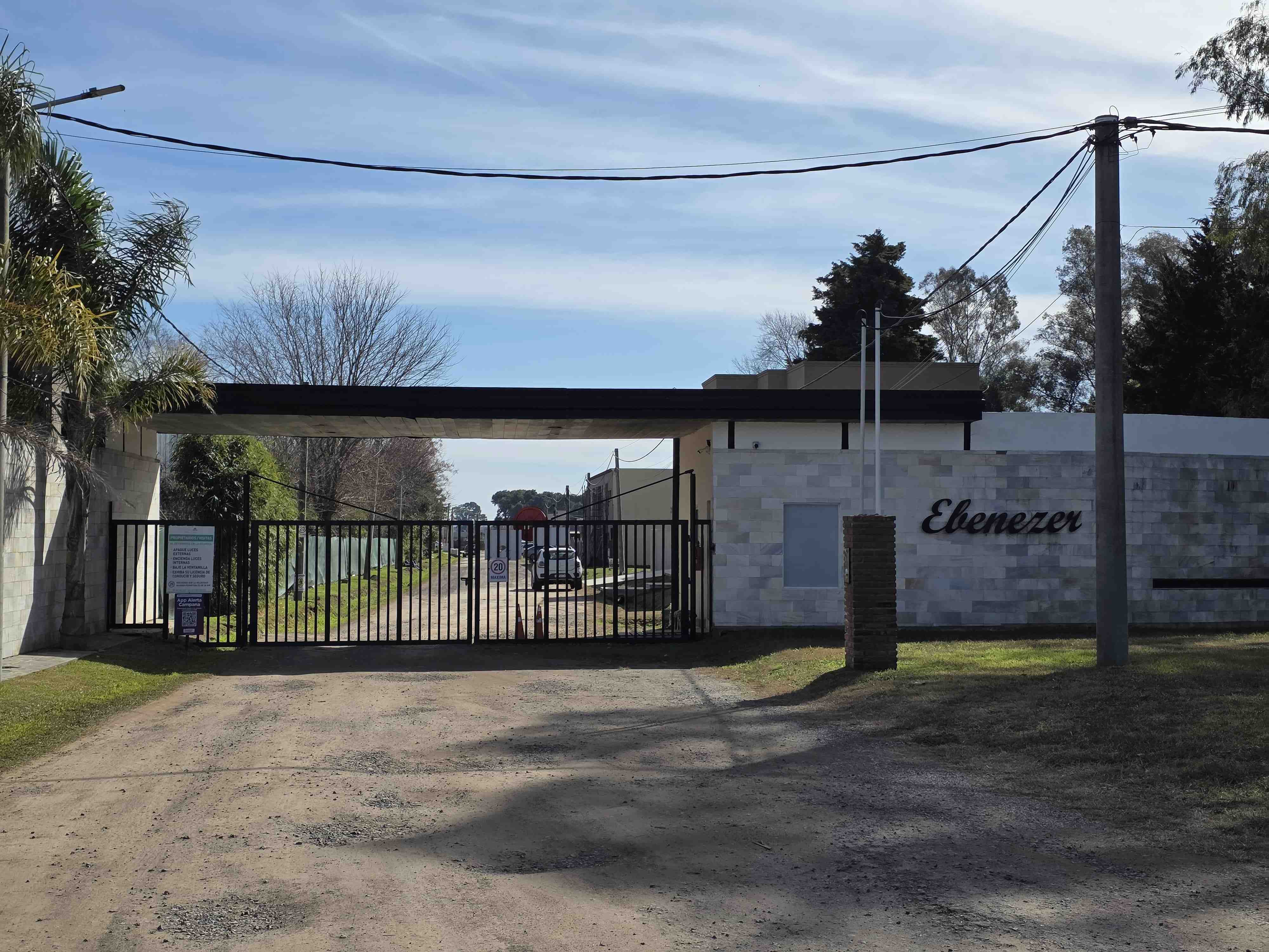 Barrio Ebenezer - Campana. Lote en venta