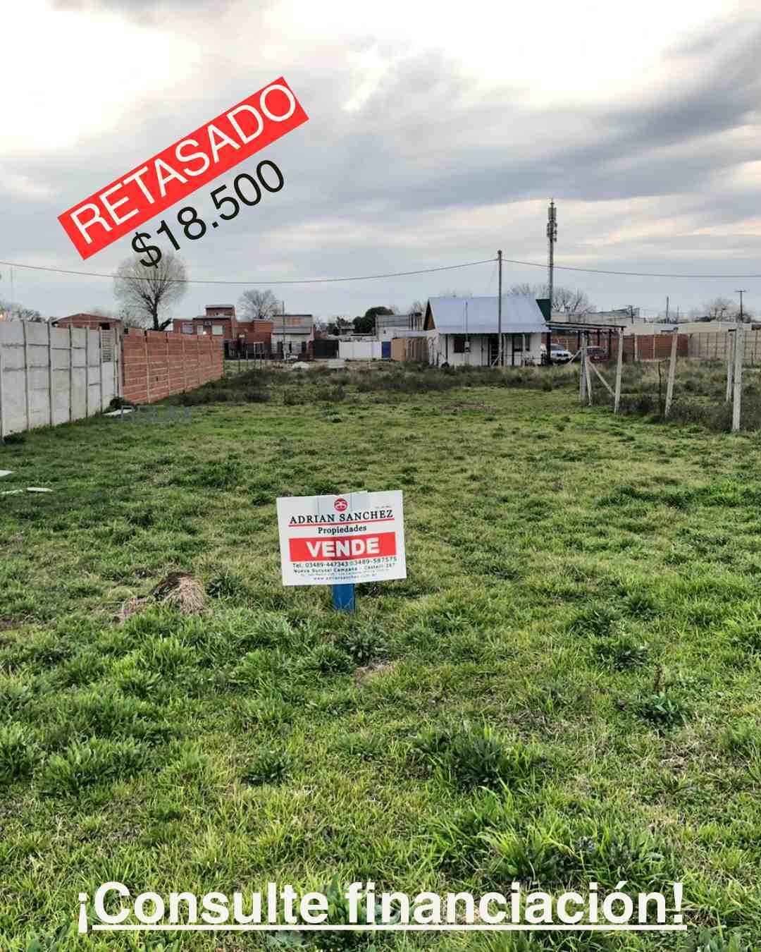 ¡TERRENO EN VENTA UBICADO EN ZARATE!