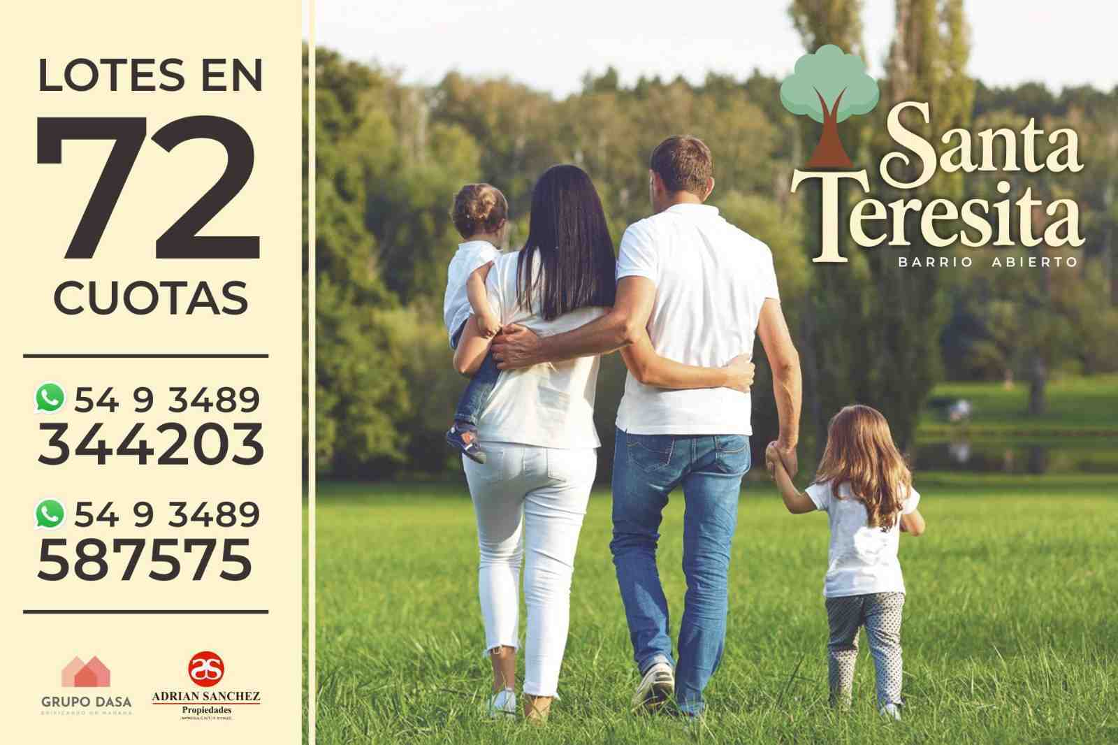 Barrio Santa Teresita de Liseux