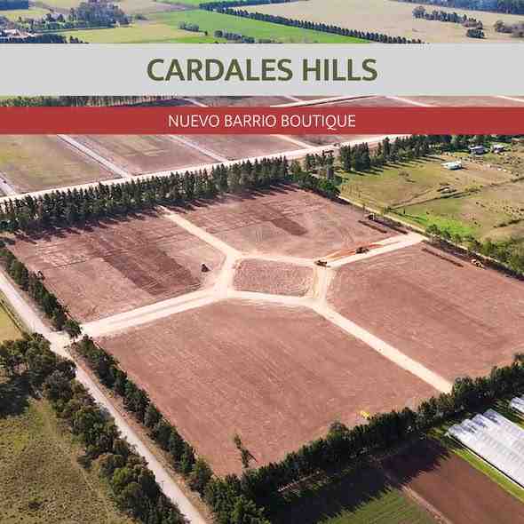 Terreno en Barrio Cardales Hills