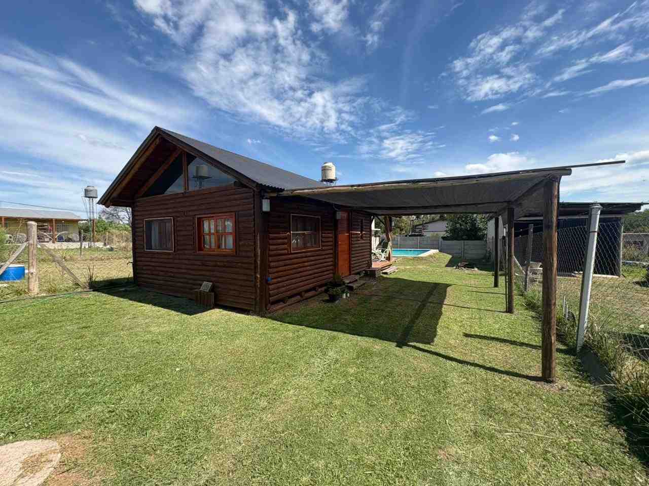 Cabaña Monoambiente en Barrio Los Cardos