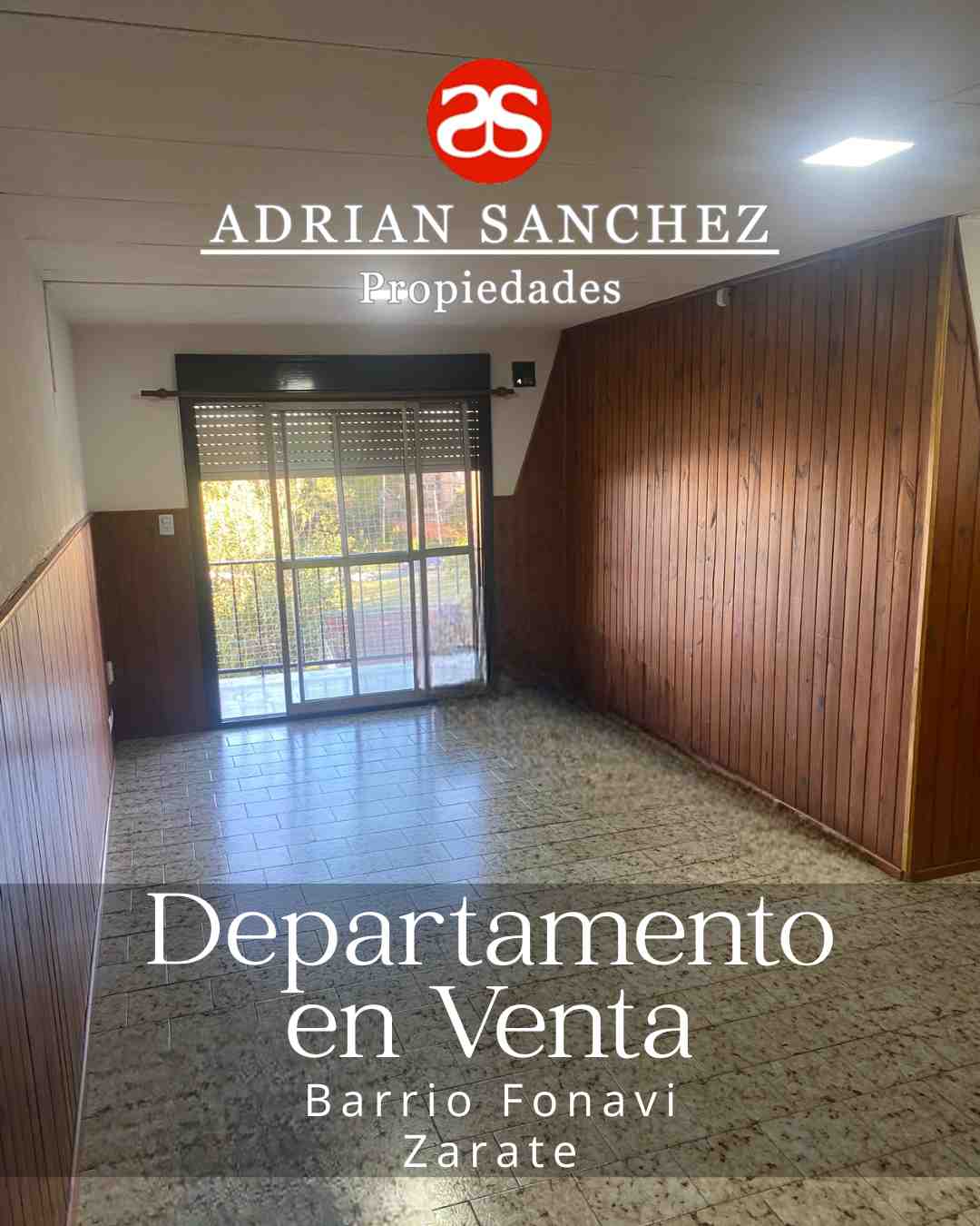 Oportunidad! Departamento a la venta en Zarate