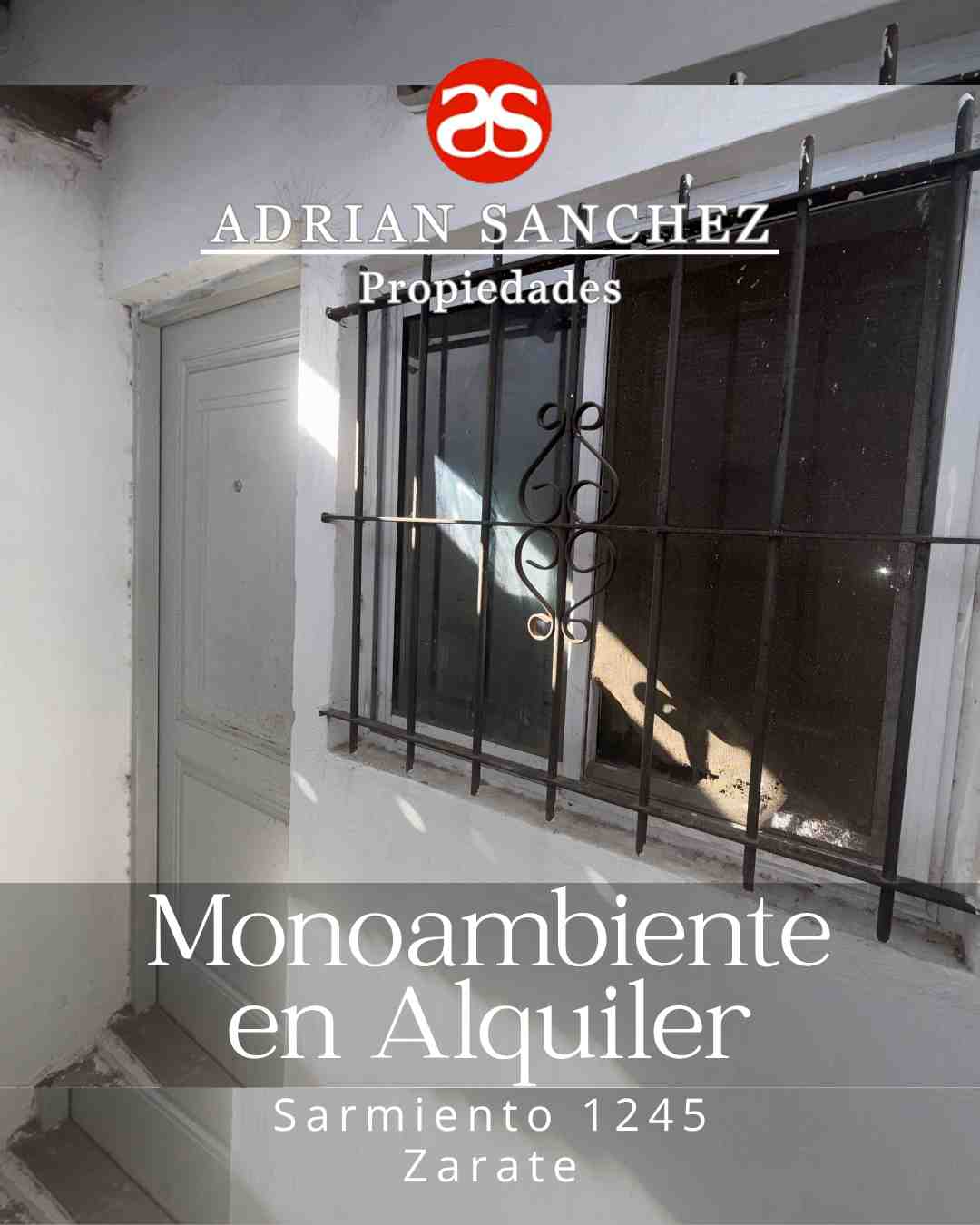 Monoambiente en Alquiler - Zarate